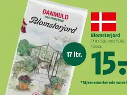 Coop 365 Blomsterjord tilbud