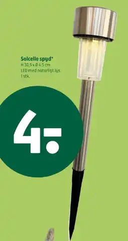 Coop 365 Solcelle spyd tilbud