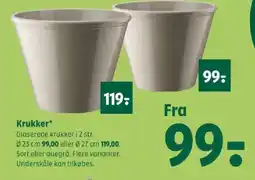 Coop 365 Krukker tilbud