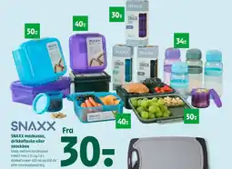 Coop 365 SNAXX madkasse, drikkeflaske eller snackbox tilbud