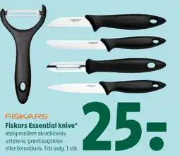 Coop 365 FISKARS Essential knive tilbud