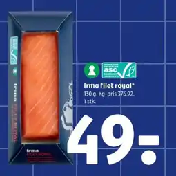 Coop 365 Irma filet royal tilbud
