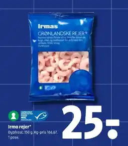 Coop 365 Irma rejer tilbud