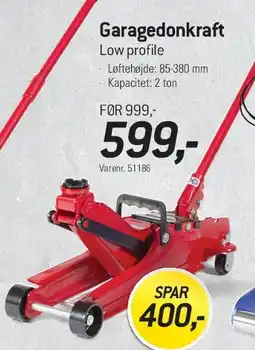 Thansen Garagedonkraft tilbud