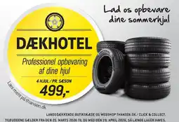 Thansen DÆKHOTEL tilbud