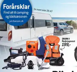 Thansen Redningsvest tilbud
