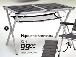 Thansen BORD MED LAMELLER tilbud