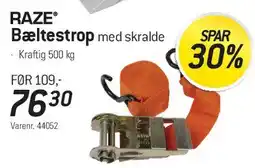 Thansen RAZE Bæltestrop (kraftig) tilbud