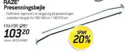 Thansen RAZE Presenningsbøjle tilbud