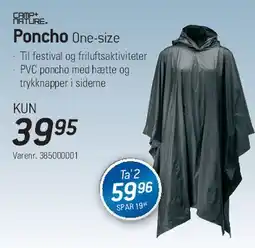 Thansen Poncho One-size tilbud
