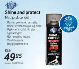 Thansen Shine and protect tilbud