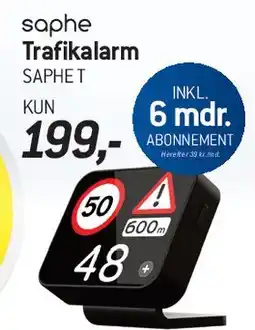 Thansen Saphe Trafikalarm tilbud