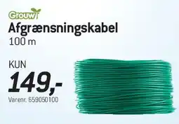 Thansen Afgrænsningskabel tilbud