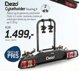 Thansen Dezo Cykelholder Touring II (2 cykler) tilbud