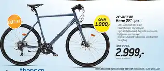 X-ZITE Herre 28 Sport 8