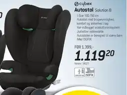Thansen Autostol Solution B tilbud