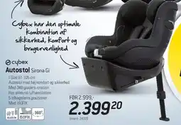 Thansen Autostol Sirona Gi tilbud