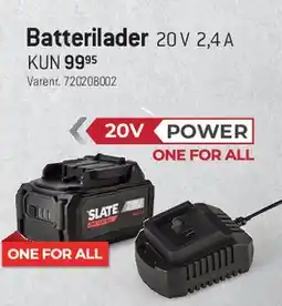 Thansen Batterilader tilbud