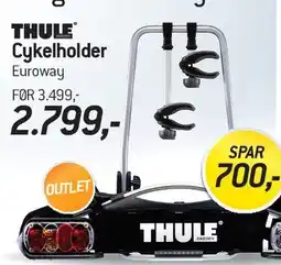 Thansen Thule Cykelholder Euroway tilbud