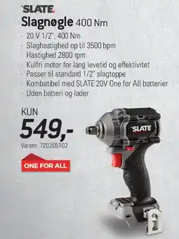 Thansen SLATE Slagnøgle 400 Nm tilbud