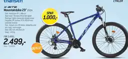 Thansen X-ZITE Mountainbike 29 2924 tilbud