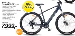 Thansen X-ZITE El-cykel MTB 29 E-290 tilbud