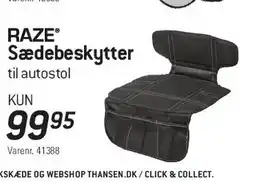 Thansen RAZE Sædebeskytter tilbud