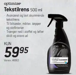 Thansen Tekstilrens 500 ml tilbud