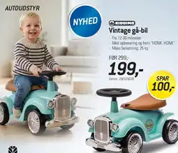 Thansen Vintage gå-bil tilbud