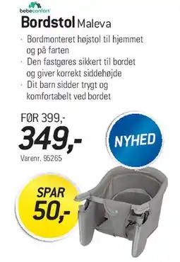 Thansen Bordstol Maleva tilbud