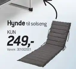 Thansen Hynde til solseng tilbud