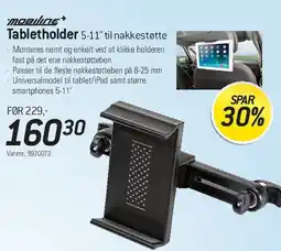 Thansen Tabletholder 5-11 til nakkestøtte tilbud