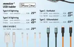 Thansen USB-kabler tilbud