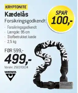 Thansen Kædelås (forsikringsgodkendt) tilbud