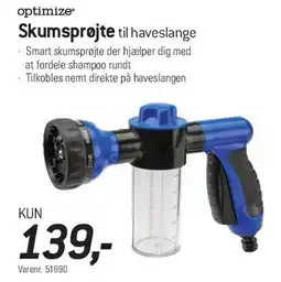 Thansen Skumsprøjte til haveslange tilbud