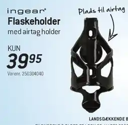 Thansen Flaskeholder med AirTag-holder tilbud