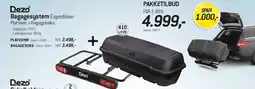 Thansen Dezo Bagagesystem Expedition – Platform + Bagageboks (410 L) tilbud