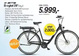 Thansen El-cykel 28 City2 tilbud