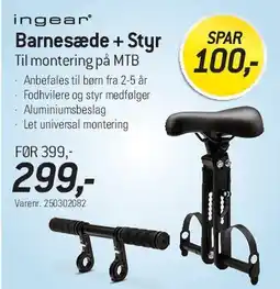 Thansen Barnesæde + Styr tilbud