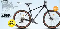 Thansen X-ZITE Mountainbike 2911 tilbud