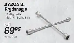 Thansen Krydsnøgle tilbud