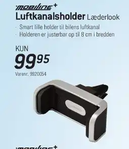 Thansen Luftkanalsholder Læderlook tilbud