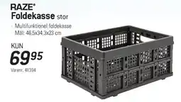 Thansen RAZE Foldekasse (stor) tilbud