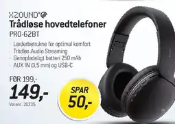 Thansen Trådløse hovedtelefoner PRO-62BT tilbud