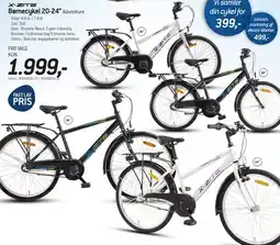 Thansen X-Zite cykel (børne/city) tilbud