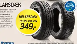 Thansen Helårsdæk tilbud