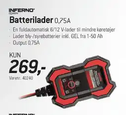 Thansen Batterilader 0,75A tilbud