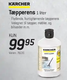 Thansen Tæpperens 1 liter tilbud
