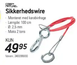 Thansen Sikkerhedswire tilbud