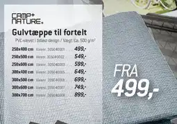 Thansen Gulvtæppe til fortelt tilbud